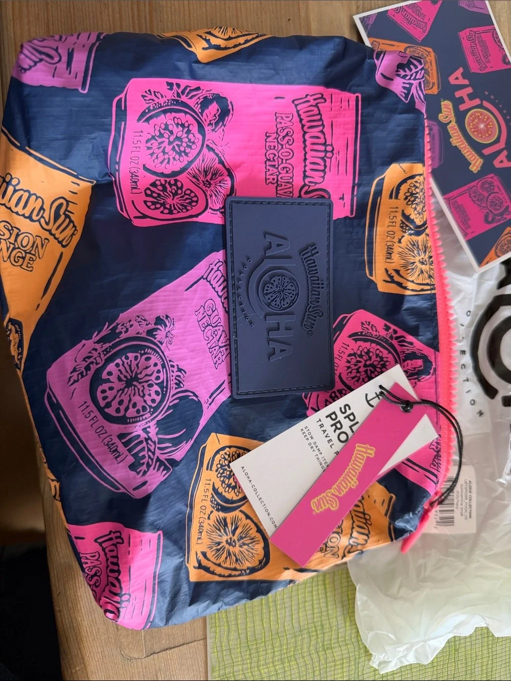 ALOHA COLLECTION Medium / HAWAIIAN SUN SUMMERTIME / POG NAVY